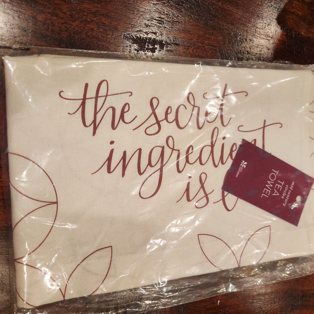 Erin Condren Mid Century Circles Tea Towel